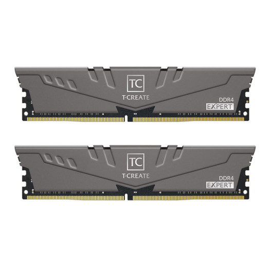 TEAMGROUP T-CREATE Expert overclocking 10L DDR4 32GB Kit (2 x 16GB) 3600MHz (PC4 28800) CL18 Desktop Memory Module Ram - TTCED432G3600HC18JDC01
